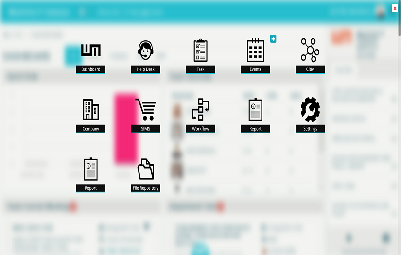 WORK MANAGEMENT SYSTEM - BUSINESS INTELLIGENCE SOFTWARE screenshot 1